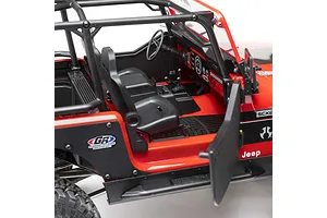 Axial SCX10 III Jeep CJ-7 V2 RC Rock Crawler Electric 4WD 1/10 Scale RTR - Red image 146150