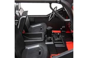 Axial SCX10 III Jeep CJ-7 V2 RC Rock Crawler Electric 4WD 1/10 Scale RTR - Red image 146151