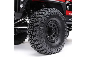 Axial SCX10 III Jeep CJ-7 V2 RC Rock Crawler Electric 4WD 1/10 Scale RTR - Red image 146153