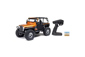 Axial SCX10 III Jeep CJ-7 V2 RC Rock Crawler Electric 4WD 1/10 Scale RTR - Copper Brown image 146159