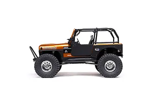 Axial SCX10 III Jeep CJ-7 V2 RC Rock Crawler Electric 4WD 1/10 Scale RTR - Copper Brown image 146160
