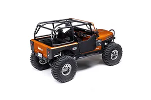 Axial SCX10 III Jeep CJ-7 V2 RC Rock Crawler Electric 4WD 1/10 Scale RTR - Copper Brown image 146161