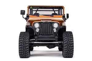 Axial SCX10 III Jeep CJ-7 V2 RC Rock Crawler Electric 4WD 1/10 Scale RTR - Copper Brown image 146162
