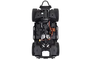 Axial SCX10 III Jeep CJ-7 V2 RC Rock Crawler Electric 4WD 1/10 Scale RTR - Copper Brown image 146165