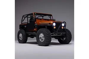 Axial SCX10 III Jeep CJ-7 V2 RC Rock Crawler Electric 4WD 1/10 Scale RTR - Copper Brown image 146166