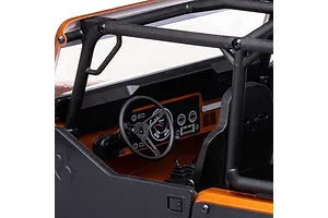 Axial SCX10 III Jeep CJ-7 V2 RC Rock Crawler Electric 4WD 1/10 Scale RTR - Copper Brown image 146168