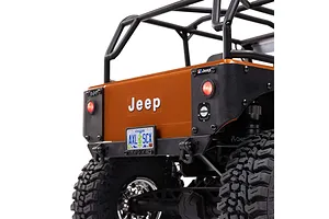 Axial SCX10 III Jeep CJ-7 V2 RC Rock Crawler Electric 4WD 1/10 Scale RTR - Copper Brown image 146169