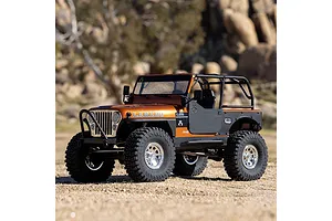 Axial SCX10 III Jeep CJ-7 V2 RC Rock Crawler Electric 4WD 1/10 Scale RTR - Copper Brown image 146172