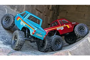 RGT Ripper RC Rock Crawler Electric Brushless 4WD 1/18 Scale RTR image 146175