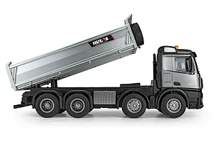 Huina 1536-Pro RC Dump Truck Electric 8WD 1/14 Scale RTR - Yellow image 146208