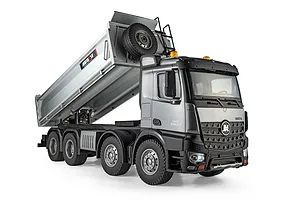 Huina 1536-Pro RC Dump Truck Electric 8WD 1/14 Scale RTR - Yellow image 146209