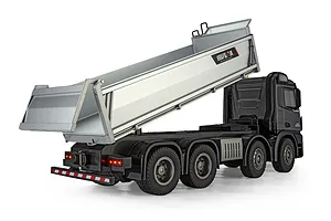 Huina 1536-Pro RC Dump Truck Electric 8WD 1/14 Scale RTR - Yellow image 146210