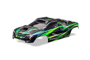 Traxxas 1/16 Mini XRT Painted Body Shell - Green