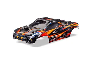 Traxxas 1/16 Mini XRT Painted Body Shell - Orange