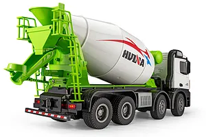 Huina Cement Mixer Truck RC Construction Vehicle Electric 4WD 1/14 Scale RTR image 146239