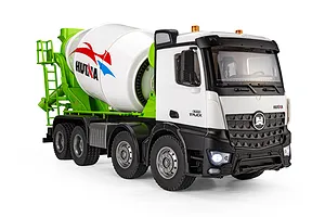 Huina Cement Mixer Truck RC Construction Vehicle Electric 4WD 1/14 Scale RTR image 146241