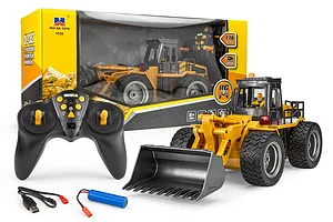 Huina 1532 RC Bulldozer Electric 4WD 1/18 Scale RTR image 146316