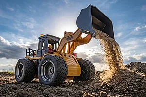 Huina 1532 RC Bulldozer Electric 4WD 1/18 Scale RTR image 146320