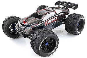 Louise 3.8" MT-Cyclone Tyres on Black Rims - Glued Wheels 2Pcs image 14641