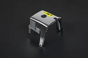 Rovan Chrome R290/R305 Cylinder Cover image 146406