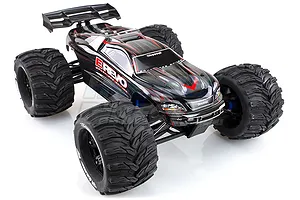 Louise 3.8" MT-Cyclone Tyres on Black Rims - Glued Wheels 2Pcs image 14642