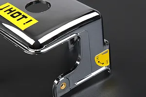 Rovan Chrome R290/R305 Cylinder Cover image 146412