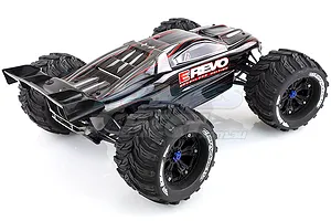 Louise 3.8" MT-Cyclone Tyres on Black Rims - Glued Wheels 2Pcs image 14643