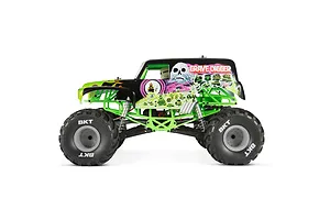 Axial SMT10 Monster Jam Grave Digger RC Rock Racer Electric 4WD 1/10 Scale RTR image 14645