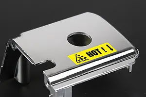 Rovan Chrome R320/R360 Cylinder Cover image 146450