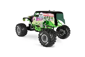 Axial SMT10 Monster Jam Grave Digger RC Rock Racer Electric 4WD 1/10 Scale RTR image 14646