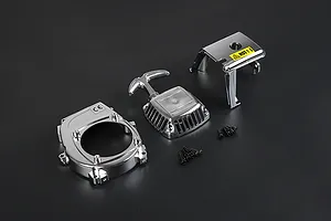 Rovan Chrome Pull Start, Engine and Head Cover