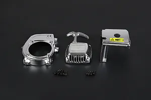 Rovan R320/R360 Chrome Pull Start, Engine and Head Cover image 146460