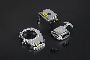 Rovan R320/R360 Chrome Pull Start, Engine and Head Cover image 146461