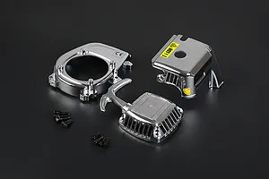 Rovan R320/R360 Chrome Pull Start, Engine and Head Cover image 146462