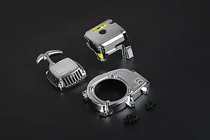 Rovan R320/R360 Chrome Pull Start, Engine and Head Cover image 146464