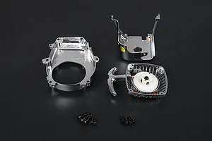 Rovan R320/R360 Chrome Pull Start, Engine and Head Cover image 146465