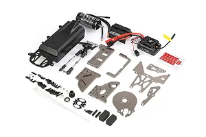 Rovan Petrol to Electric Conversion Kit with Electronics - Black image 146467