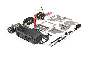 Rovan Petrol to Electric Conversion Kit with Electronics - Black image 146468