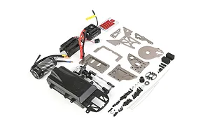 Rovan Petrol to Electric Conversion Kit with Electronics - Black image 146469