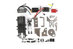 Rovan Petrol to Electric Conversion Kit with Electronics - Black image 146471