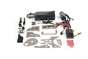 Rovan Petrol to Electric Conversion Kit with Electronics - Black image 146472