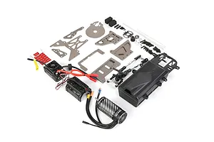 Rovan Petrol to Electric Conversion Kit with Electronics - Black image 146473