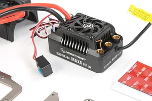 Rovan Petrol to Electric Conversion Kit with Electronics - Black image 146475