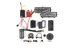 Rovan Petrol to Electric Kit Standard Edition - Black image 146477