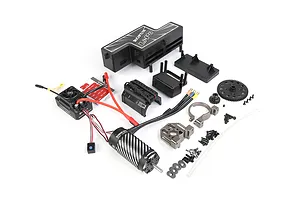 Rovan Petrol to Electric Kit Standard Edition - Black image 146478