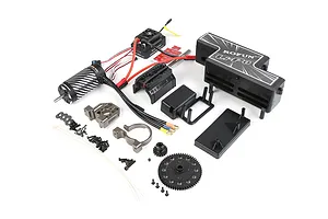 Rovan Petrol to Electric Kit Standard Edition - Black image 146479