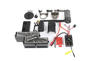 Rovan Petrol to Electric Kit Standard Edition - Black image 146482