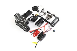 Rovan Petrol to Electric Kit Standard Edition - Black image 146483