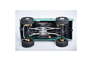 GPM Aluminium Complete Suspension Linkage Set - Black image 2