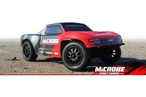Maverick MiCROBE SC RC Short Course Truck Electric 2WD 1/24 Scale RTR - Red image 146500